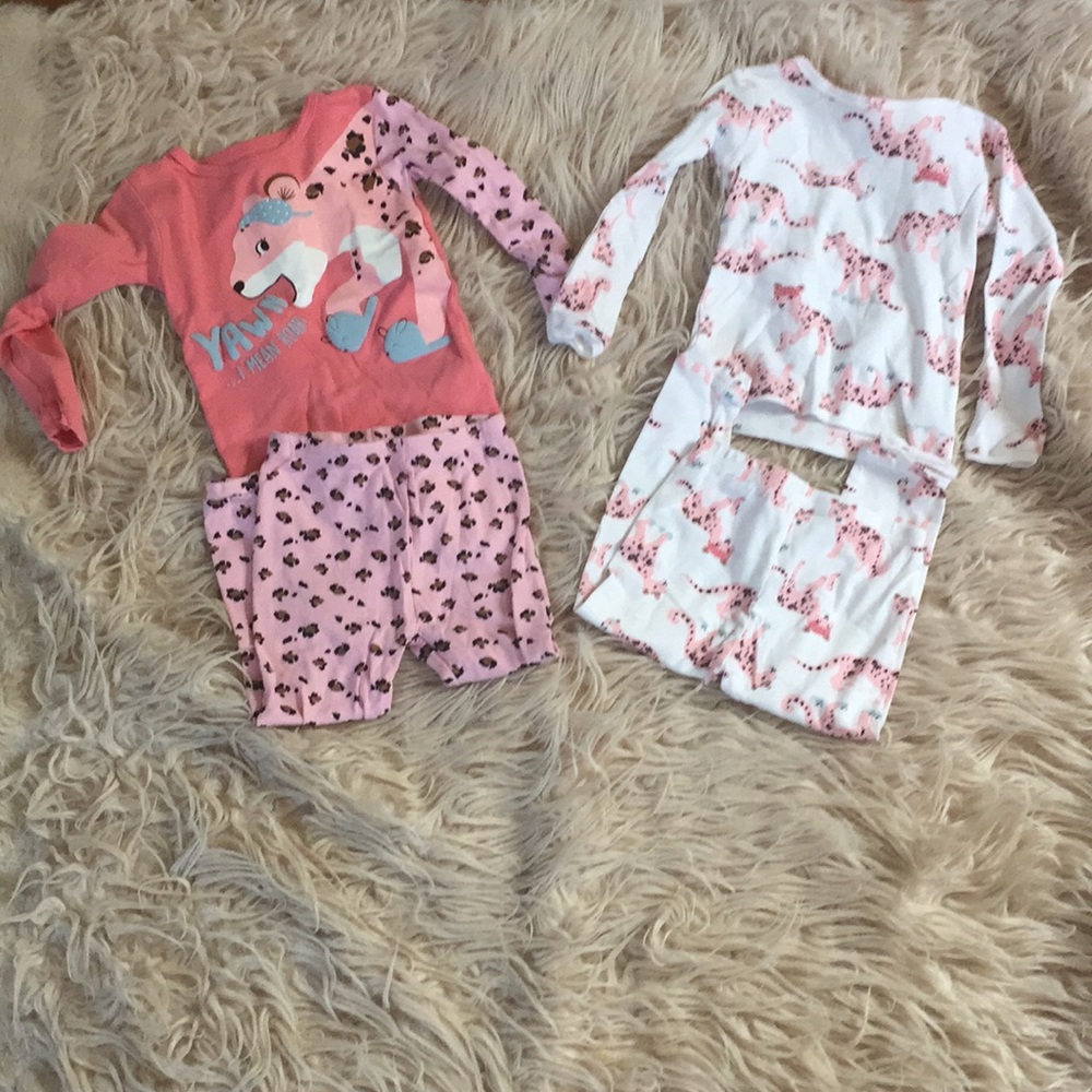Girls Leopard Pajama Set!